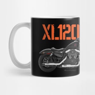 Harley 48 black, sc2 Mug